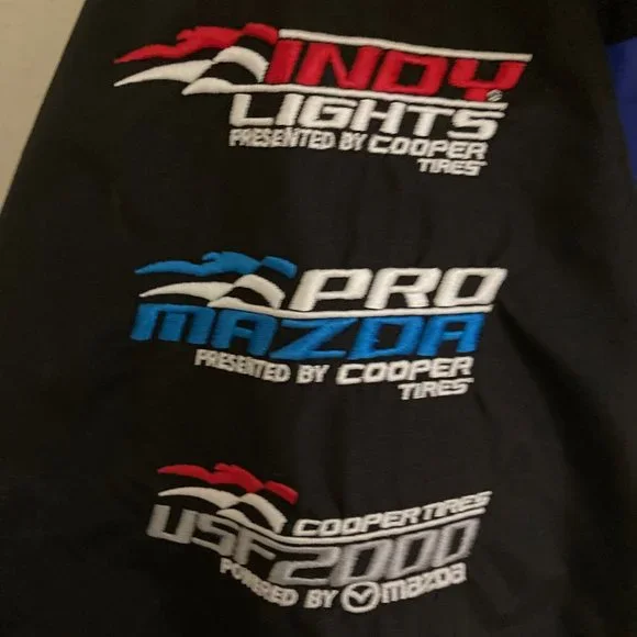 Cooper Tires, Racing, Tri-Mountain Parka, Size Medium NWOT - Picture 2 of 15